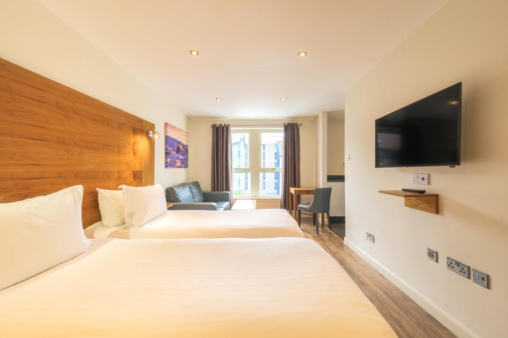 Holyrood Aparthotel Единбург Екстер'єр фото