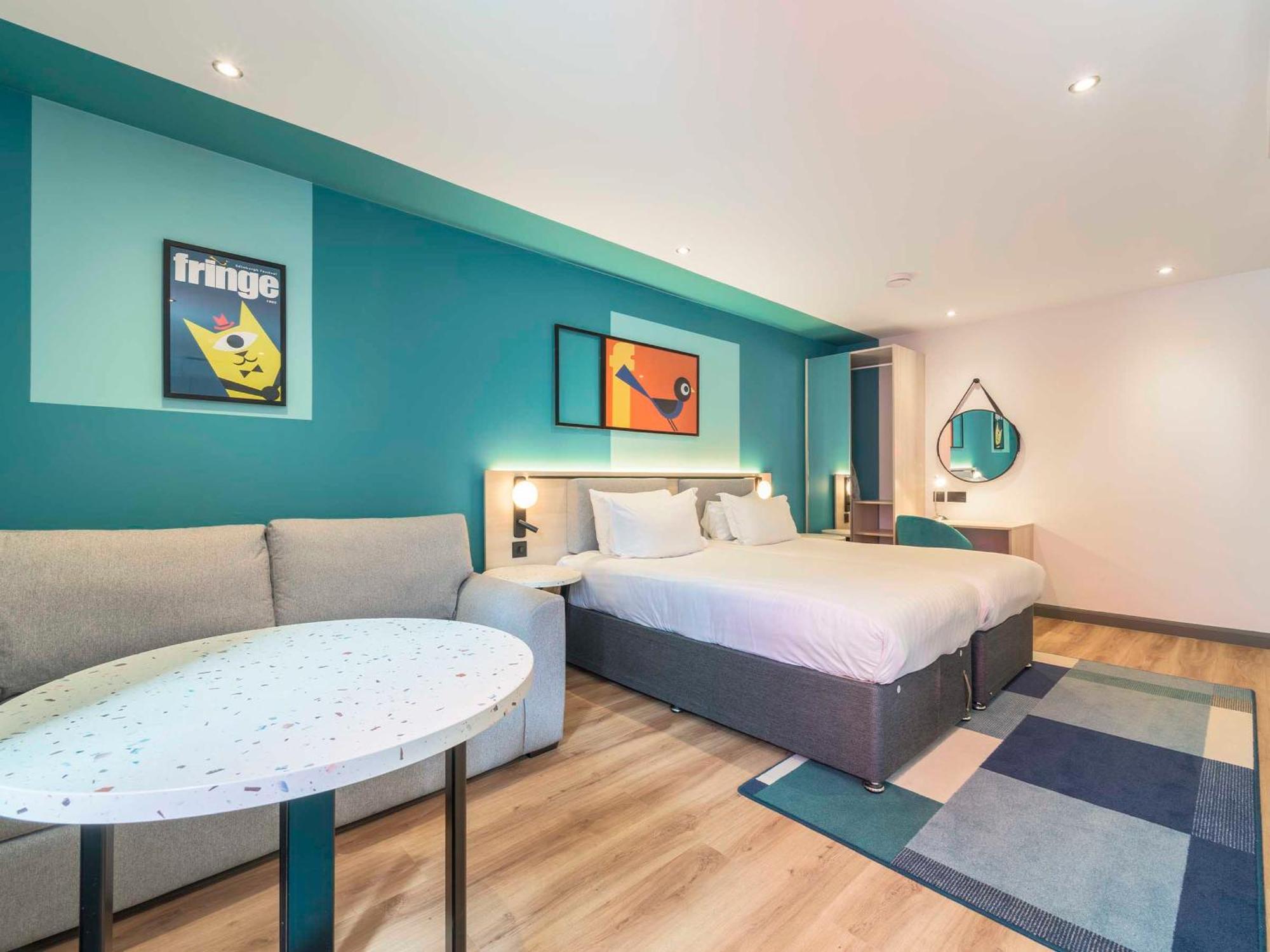 Holyrood Aparthotel Единбург Екстер'єр фото