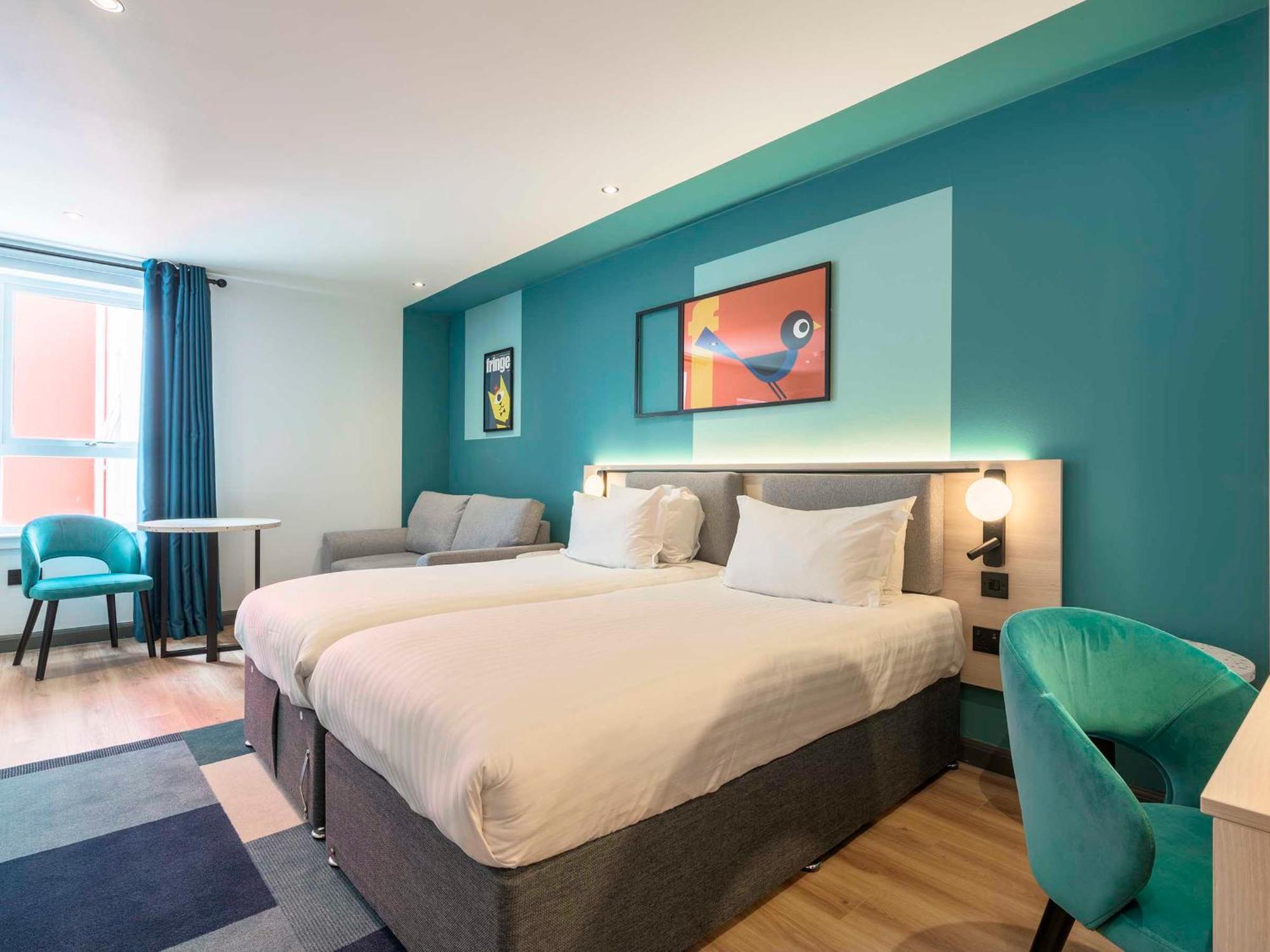 Holyrood Aparthotel Единбург Екстер'єр фото