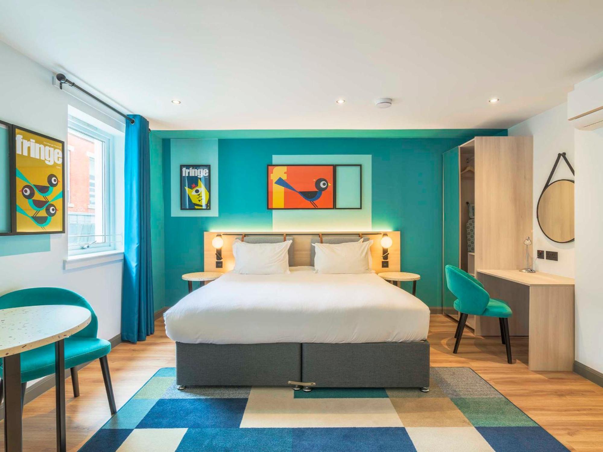 Holyrood Aparthotel Единбург Екстер'єр фото