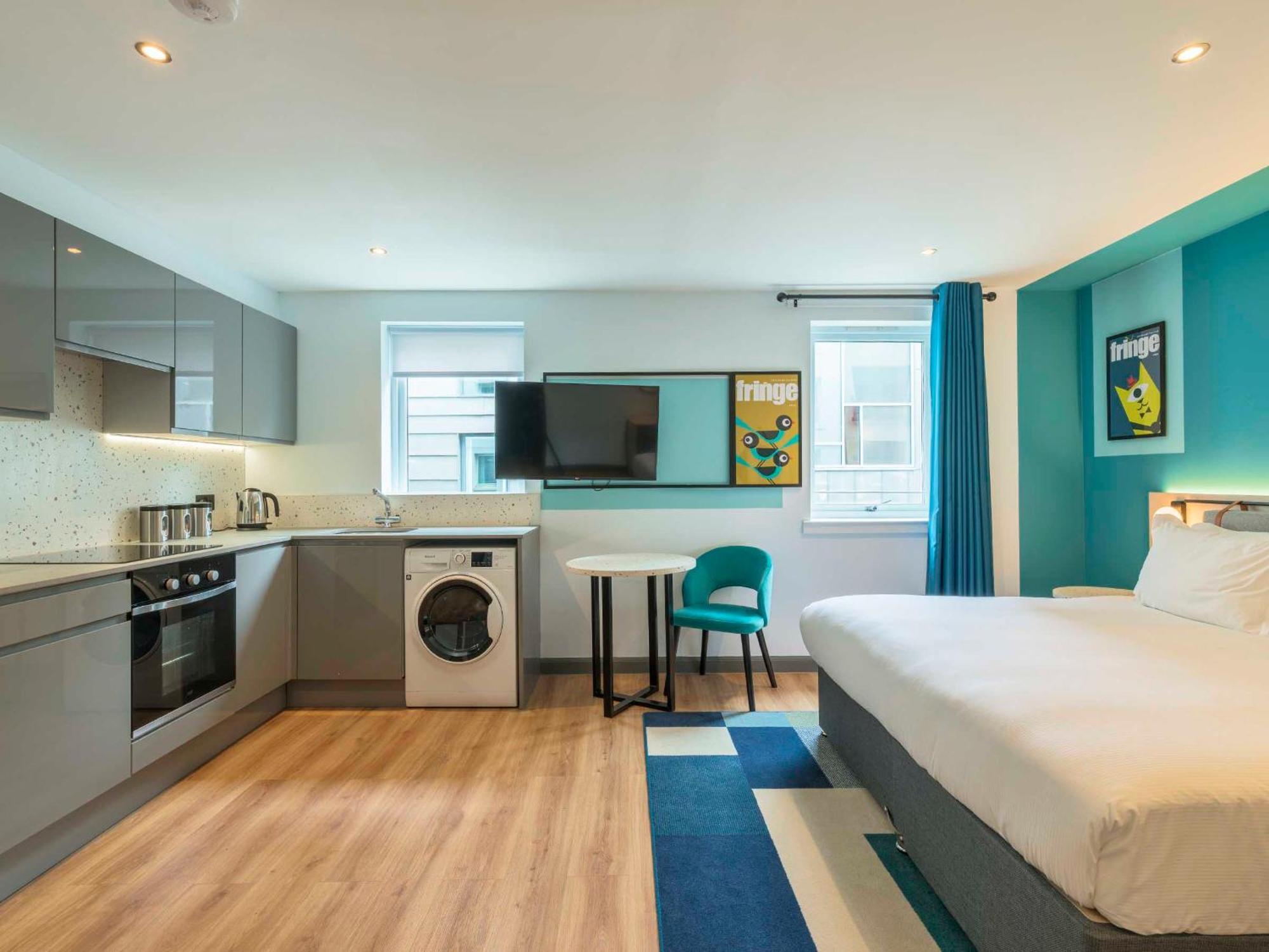 Holyrood Aparthotel Единбург Екстер'єр фото