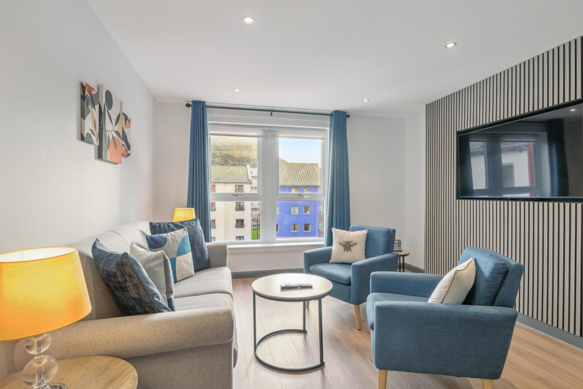 Holyrood Aparthotel Единбург Екстер'єр фото