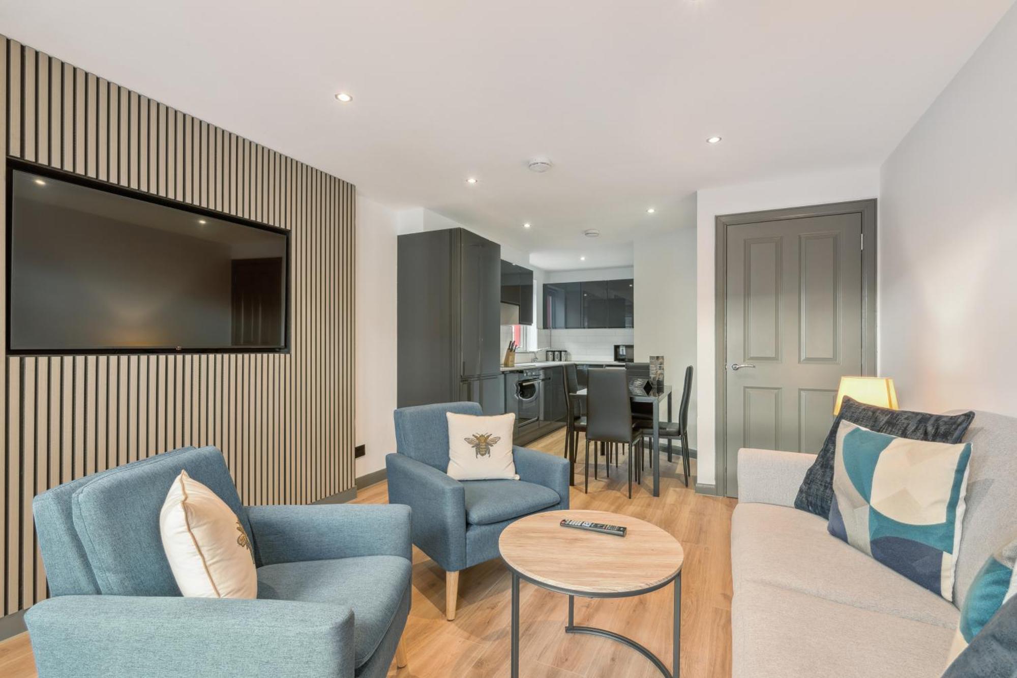 Holyrood Aparthotel Единбург Екстер'єр фото