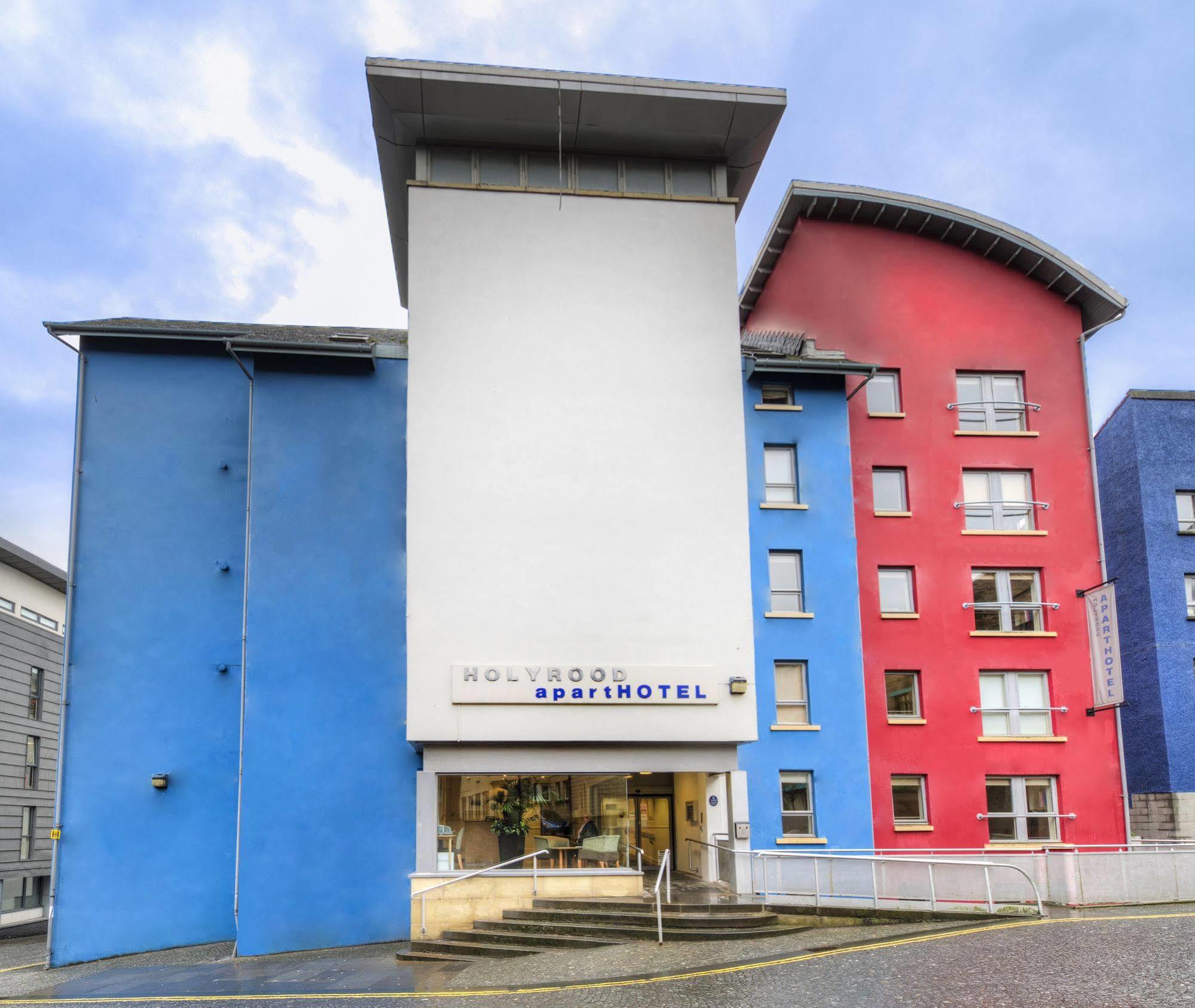 Holyrood Aparthotel Единбург Екстер'єр фото