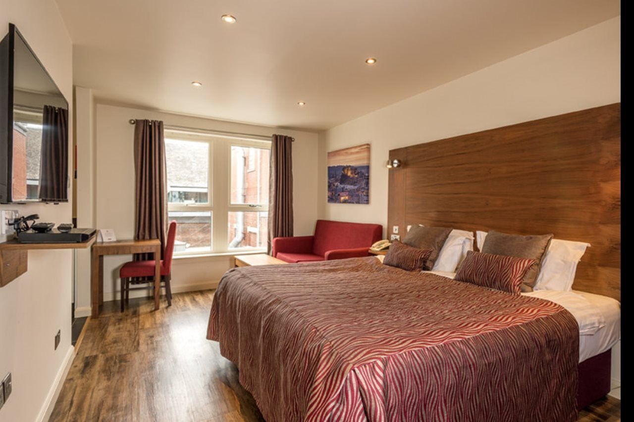 Holyrood Aparthotel Единбург Екстер'єр фото